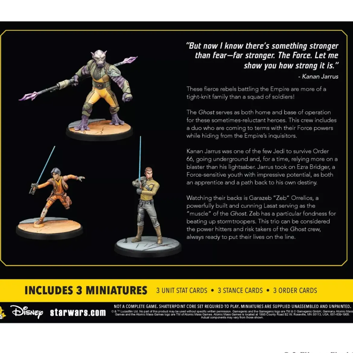 Star Wars : Shatterpoint : Stronger than Fear escouade - Extension