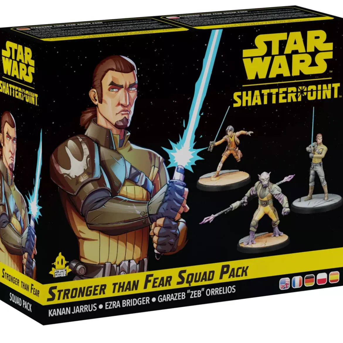 Star Wars : Shatterpoint : Stronger than Fear escouade - Extension