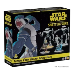 Star Wars : Shatterpoint : Terror from Bellow - Escouade Pack - Extension