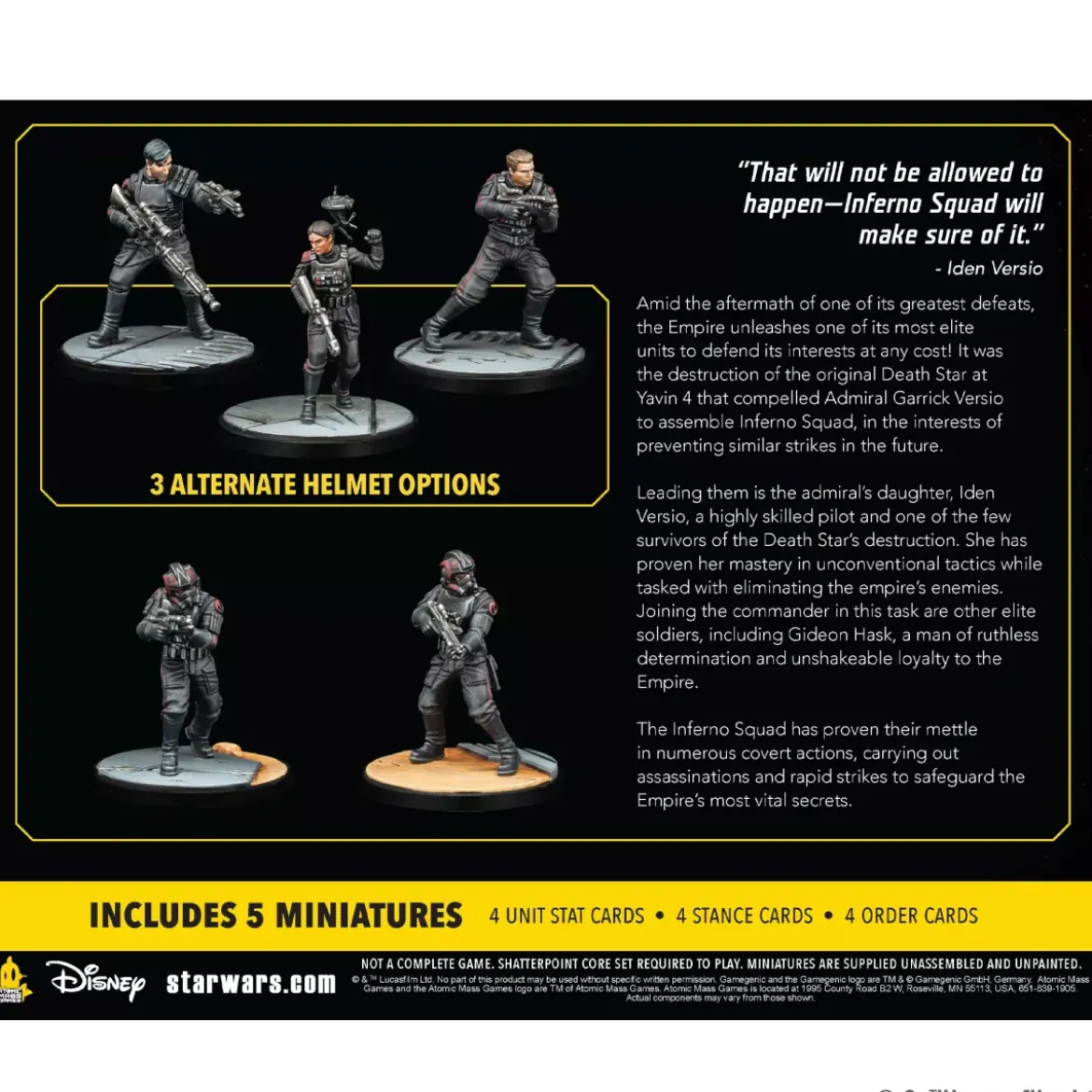 Star Wars : Shatterpoint : Today the Rebellion dies escouade - Extension