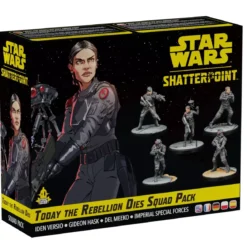 Star Wars : Shatterpoint : Today the Rebellion dies escouade - Extension