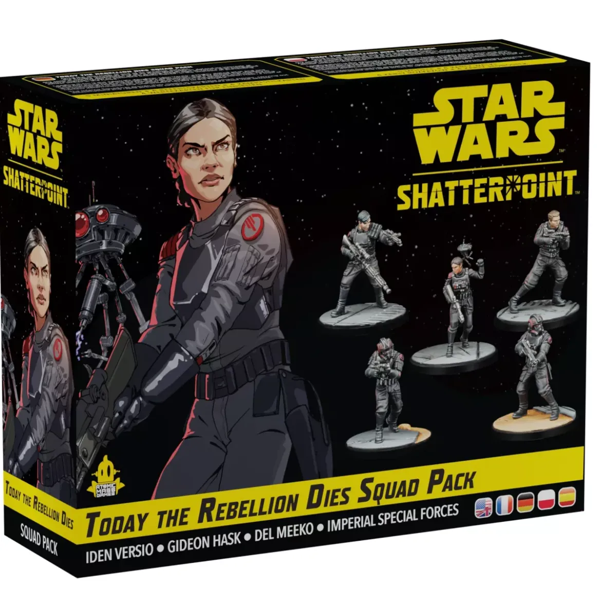 Star Wars : Shatterpoint : Today the Rebellion dies escouade - Extension
