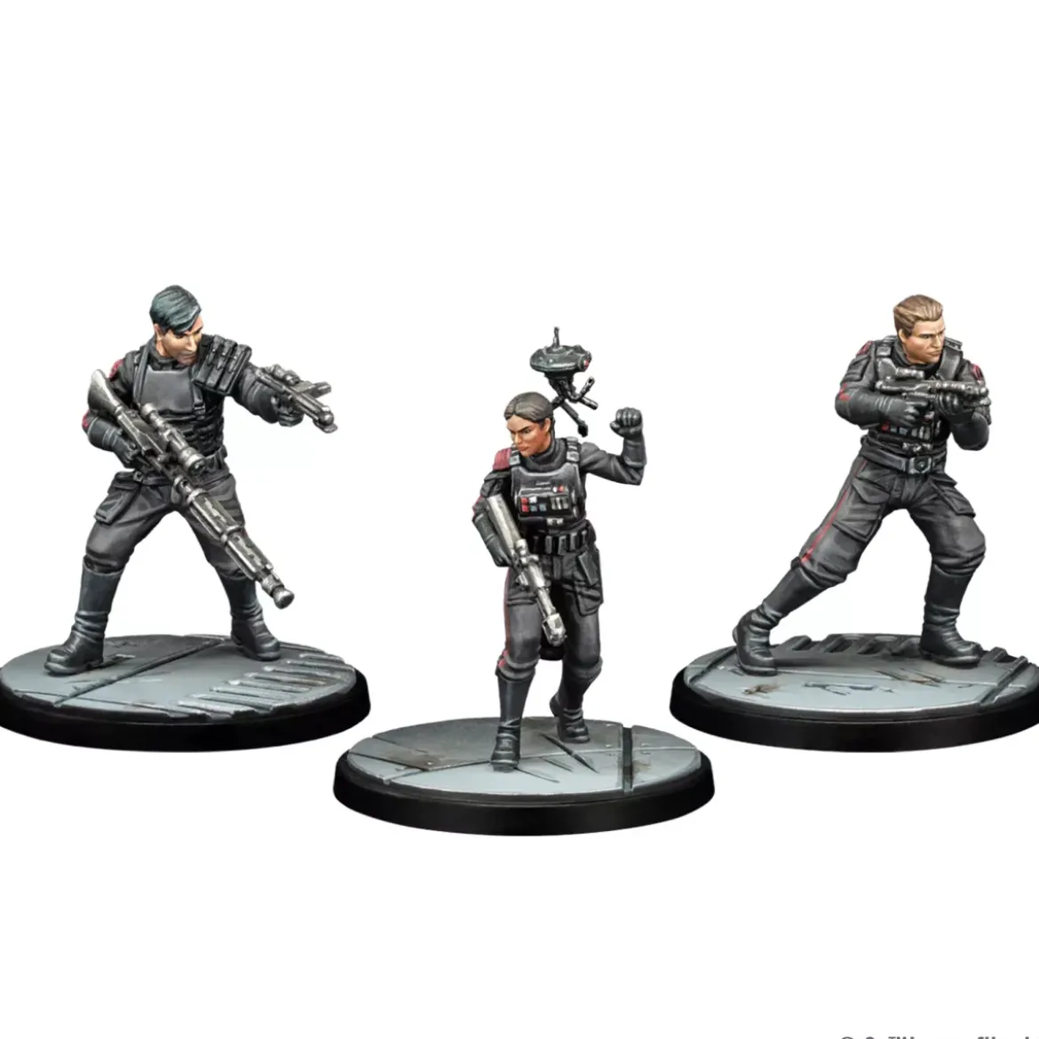 Star Wars : Shatterpoint : Today the Rebellion dies escouade - Extension