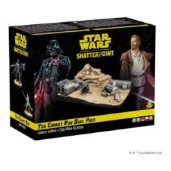 Star Wars : Shatterpoint : Tu Ne Peux Pas Fuir Set De Duel - Extension