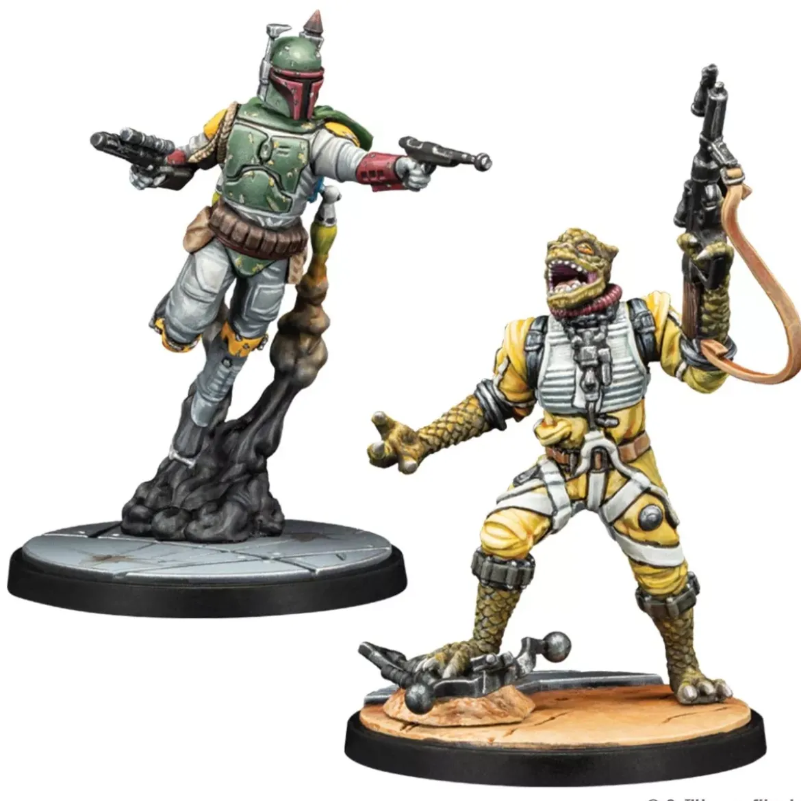 Star Wars : Shatterpoint : We Don’t Need Their Scum Escouade - Extension