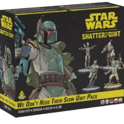 Star Wars : Shatterpoint : We Don’t Need Their Scum Escouade - Extension