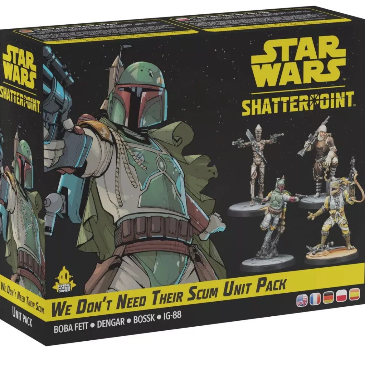Star Wars : Shatterpoint : We Don’t Need Their Scum Escouade - Extension