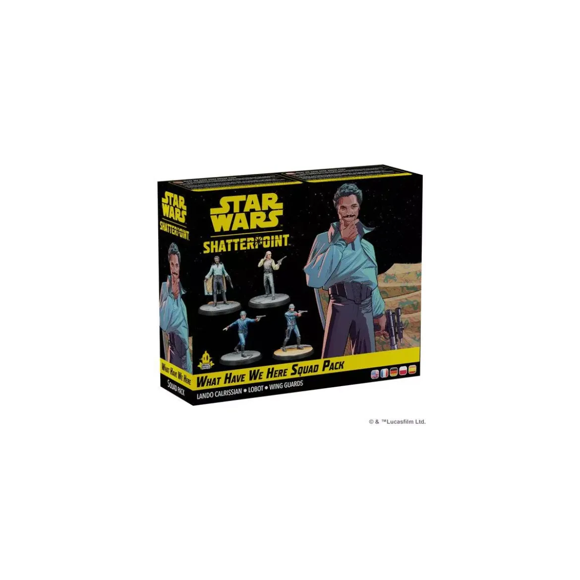 Star Wars : Shatterpoint : What Have We Here Escouade - Extension
