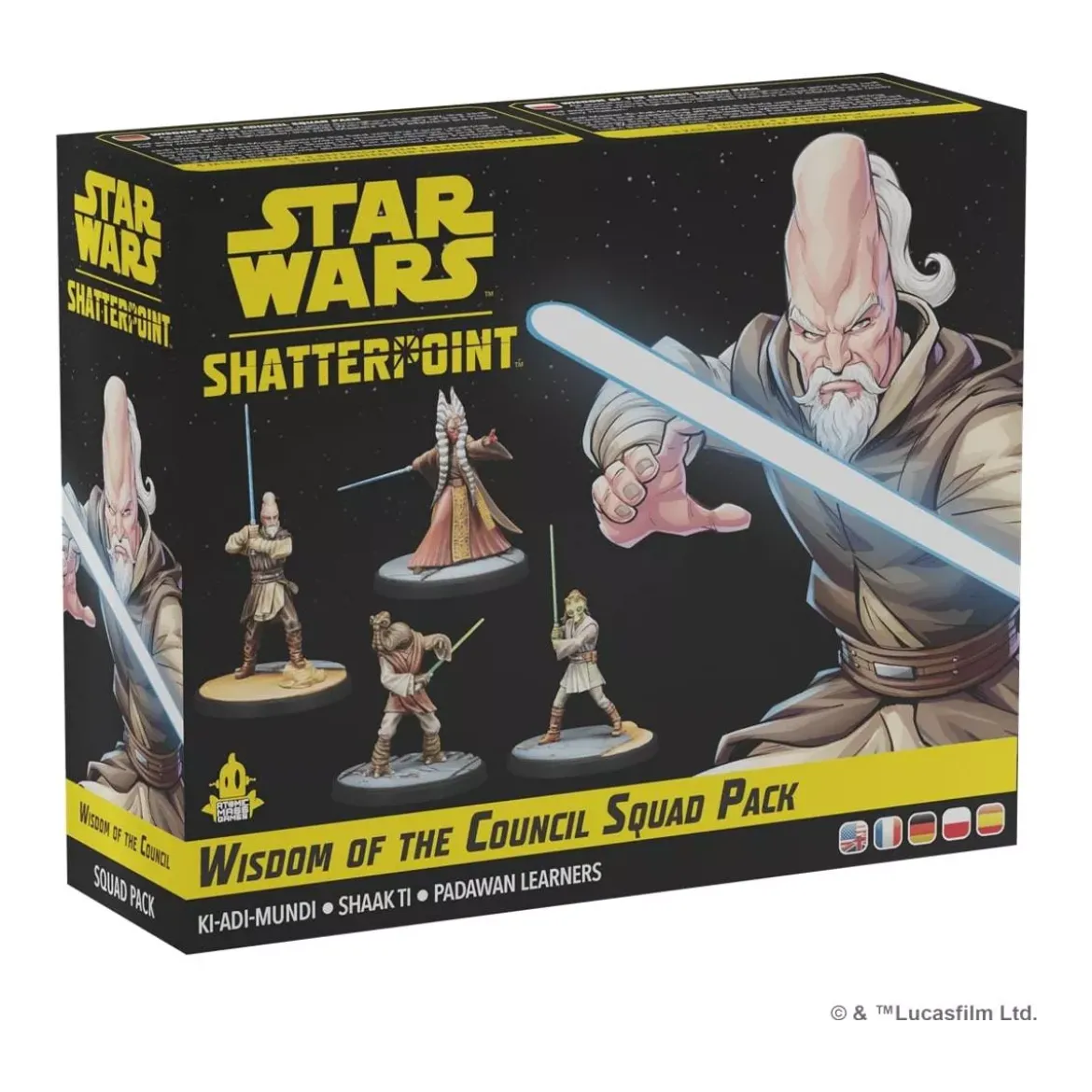 Star Wars : Shatterpoint : Wisdom of the Council Escouade - Extension