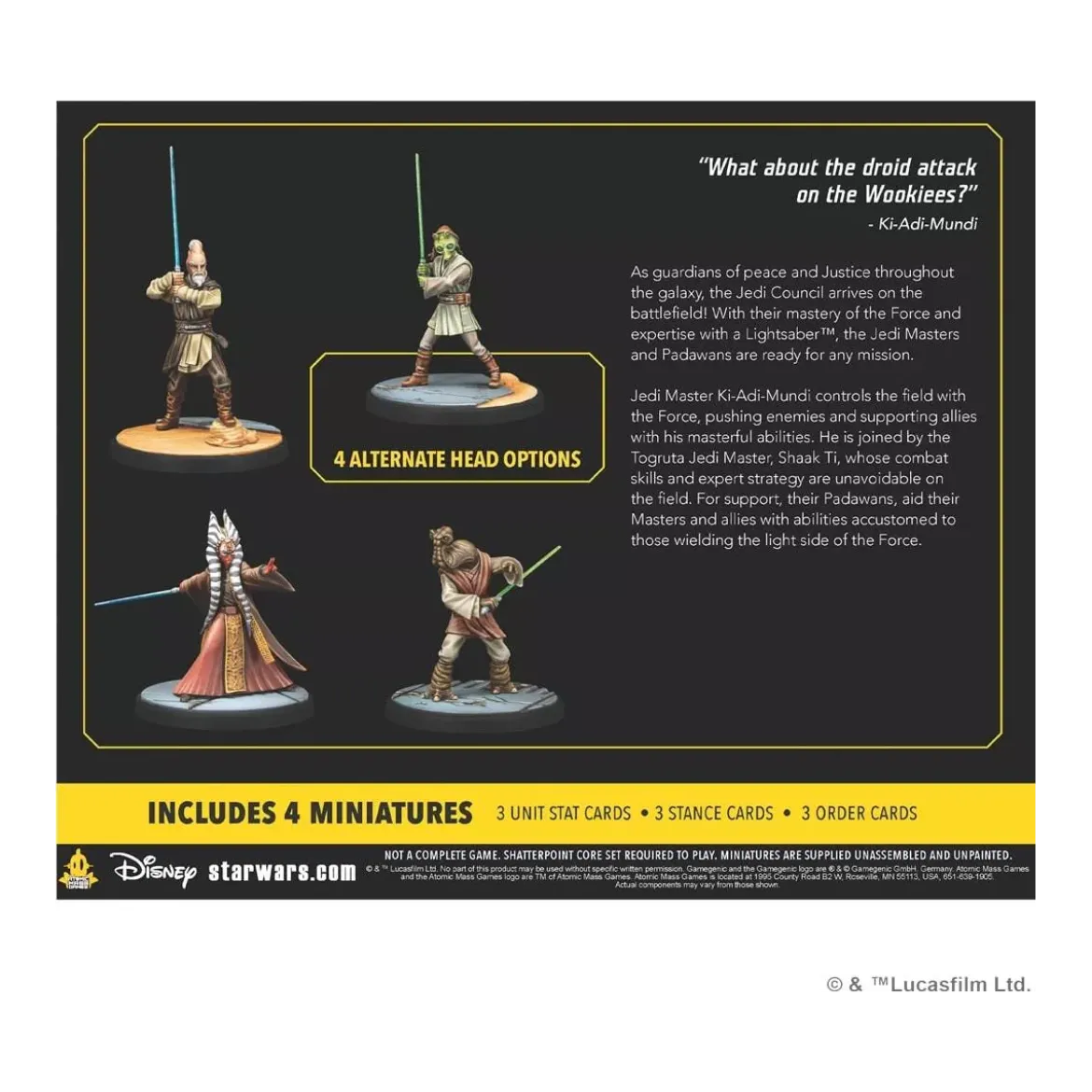 Star Wars : Shatterpoint : Wisdom of the Council Escouade - Extension