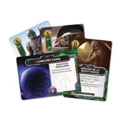 Star Wars - The Deck Building Game : Mandaloriens - Extension