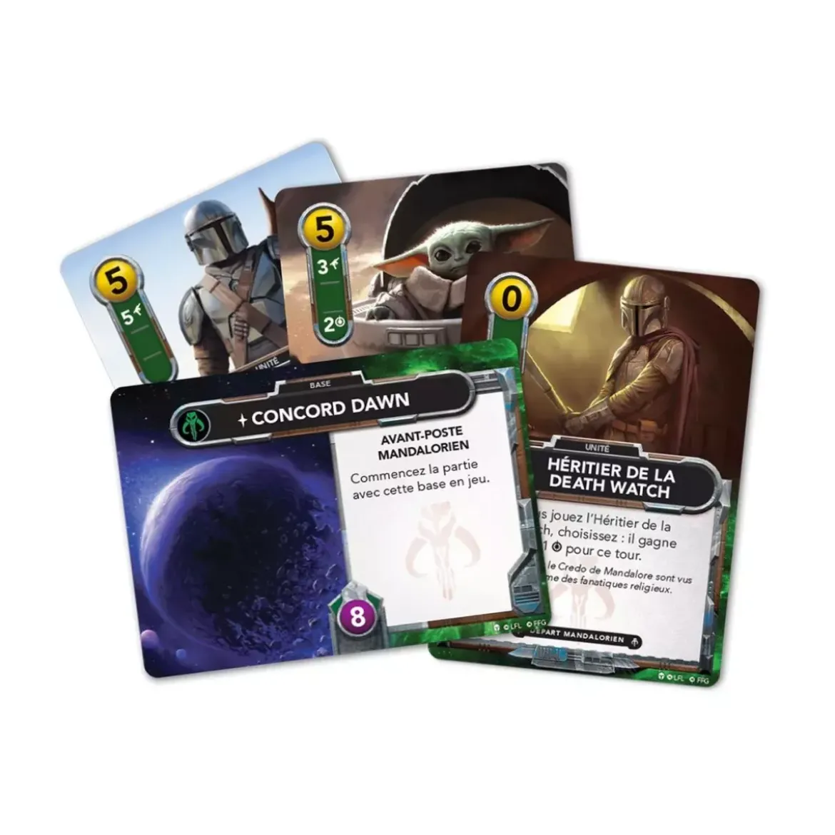 Star Wars - The Deck Building Game : Mandaloriens - Extension