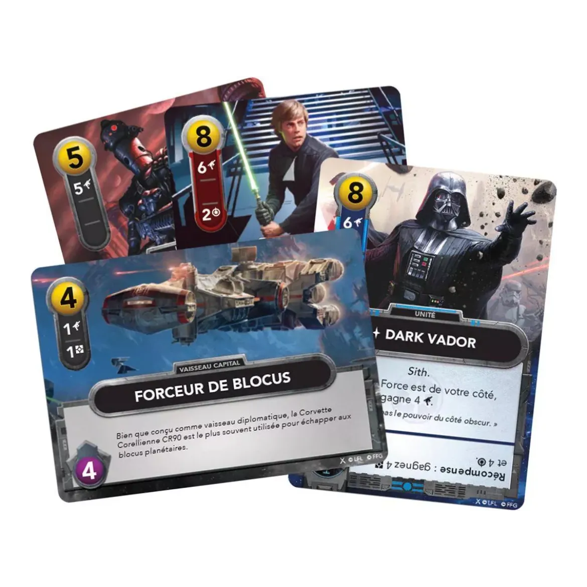 Star Wars - The Deck Building Game