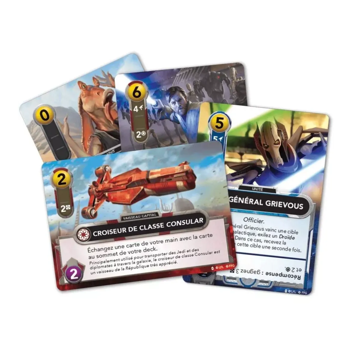 Star Wars - The Deck Building Game : Clone Wars Edition