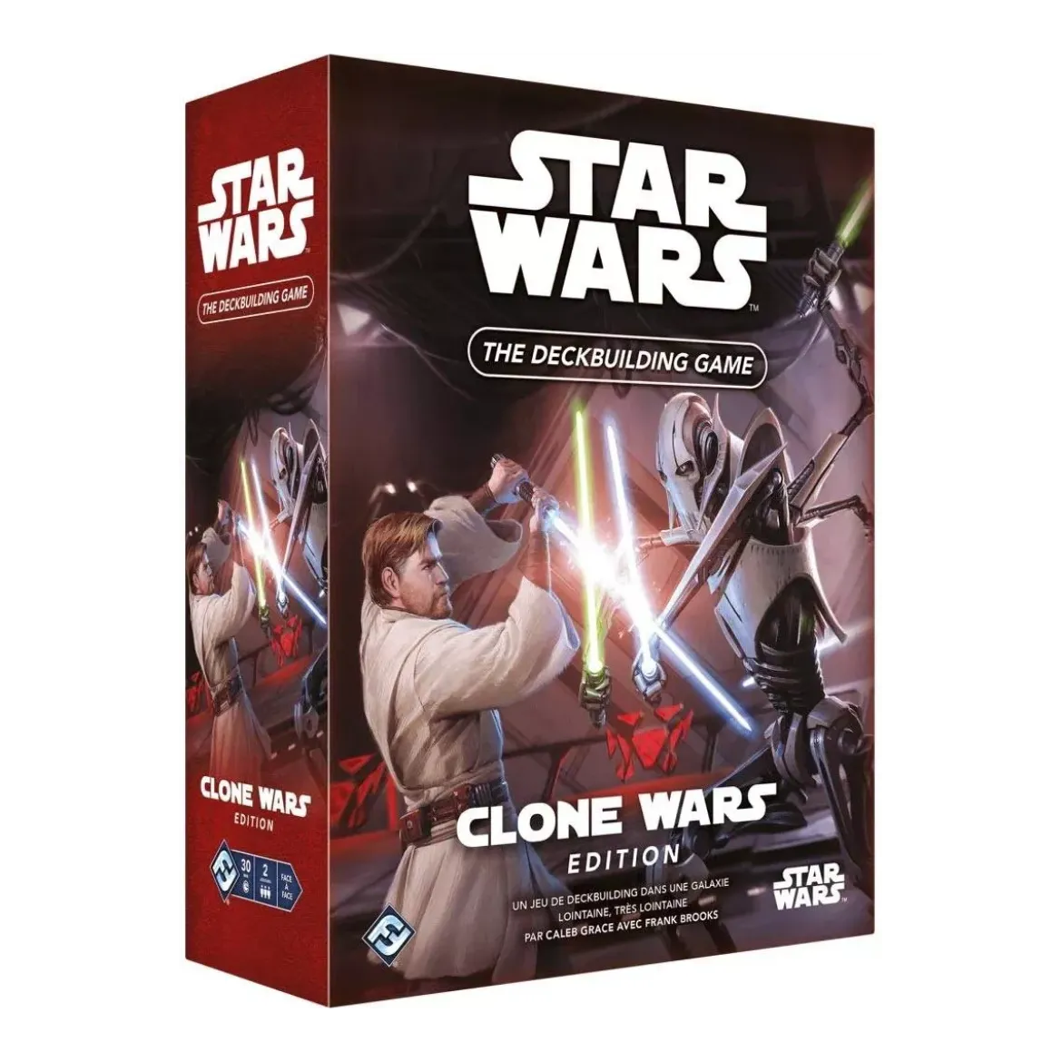 Star Wars - The Deck Building Game : Clone Wars Edition