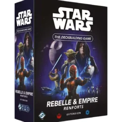 Star Wars - The Deck Building Game : Rebelle & Empire - Renforts - Extension