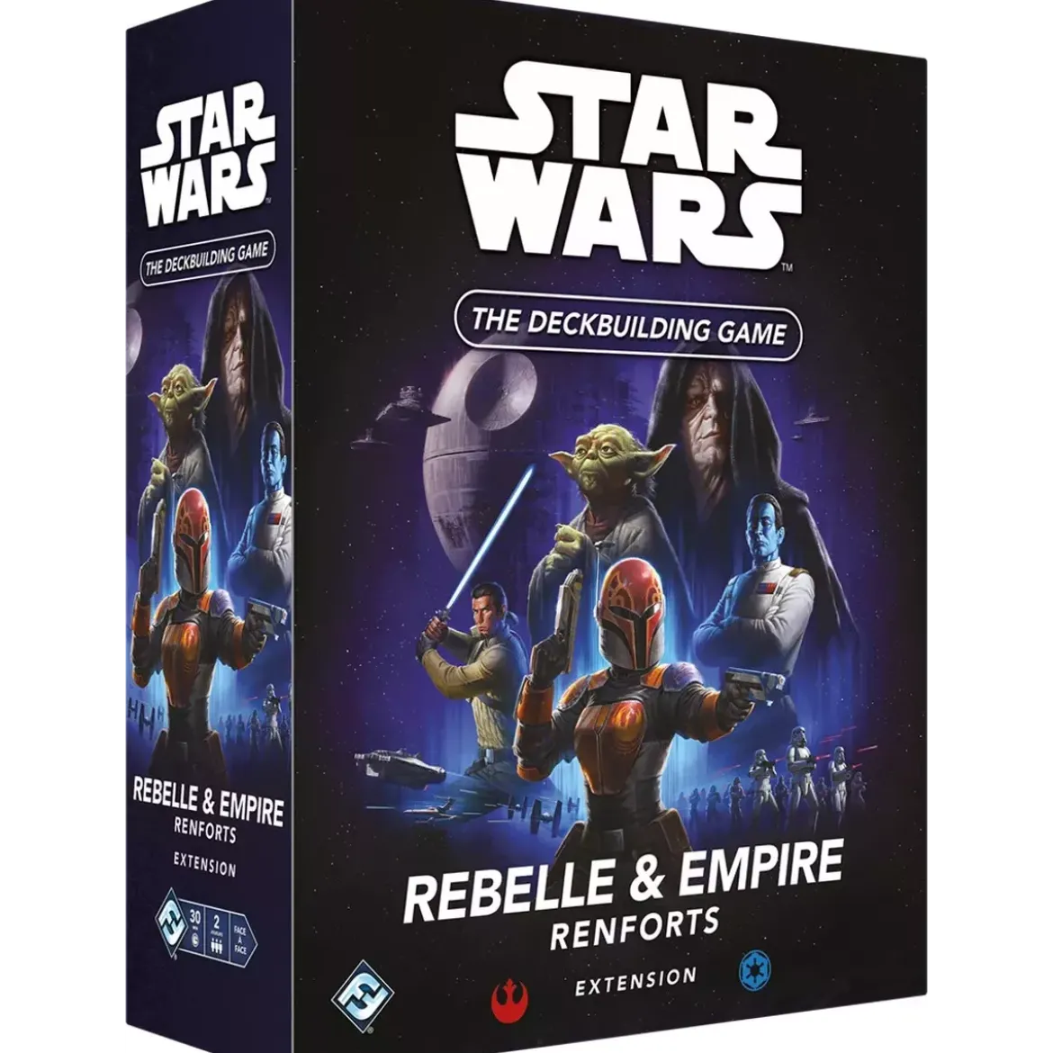 Star Wars - The Deck Building Game : Rebelle & Empire - Renforts - Extension