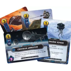Star Wars - The Deck Building Game : Rebelle & Empire - Renforts - Extension