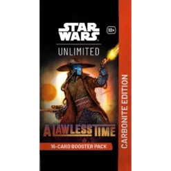 Star Wars Unlimited - A Lawless Time - Carbonite Edition : Booster