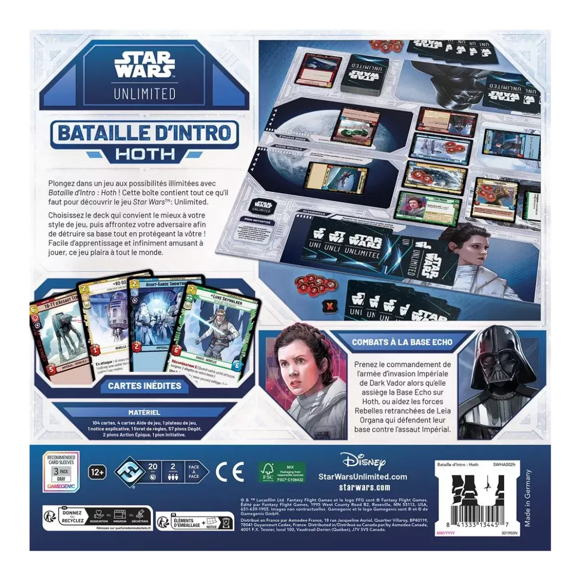 Star Wars Unlimited - Bataille d'Intro : Hoth
