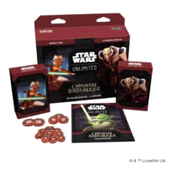 Star Wars Unlimited - Crépuscule de la République : Kit de Démarrage 2 joueurs