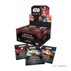 Star Wars Unlimited - Crépuscule de la République : Boite 24 boosters
