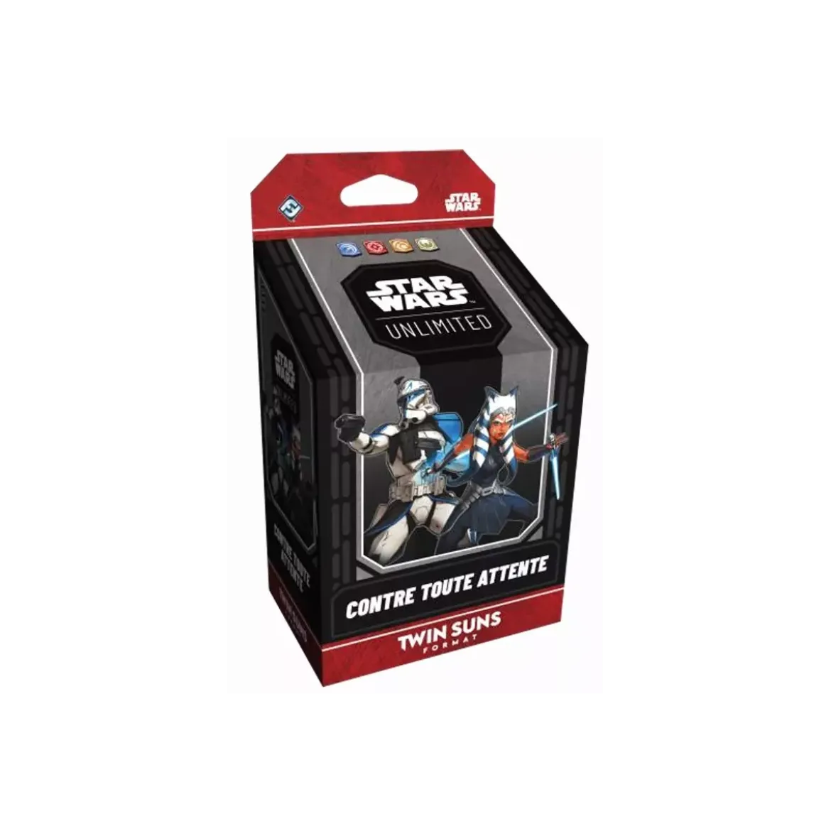 Star Wars Unlimited - Deck Twin Suns : Contre Toute Attente