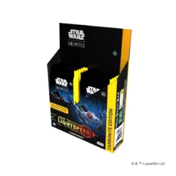 Star Wars Unlimited - Jump to Lightspeed - Carbonite Edition : Boite de 12 Boosters