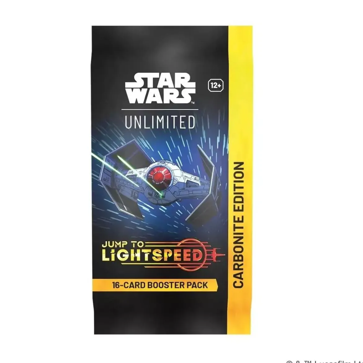 Star Wars Unlimited - Jump to Lightspeed - Carbonite Edition : Booster