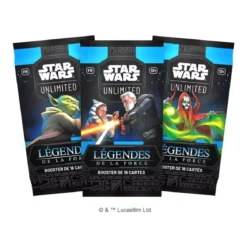 Star Wars Unlimited - Légendes de la Force : Boosters