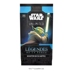 Star Wars Unlimited - Légendes de la Force : Boite 24 boosters
