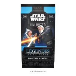 Star Wars Unlimited - Légendes de la Force : Boite 24 boosters