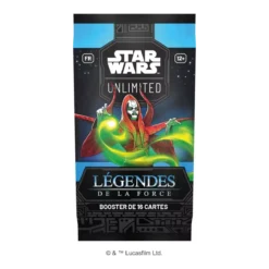Star Wars Unlimited - Légendes de la Force : Boite 24 boosters