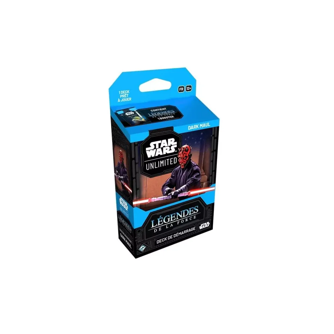 Star Wars Unlimited - Légendes de la Force : Deck de Démarrage Dark Maul