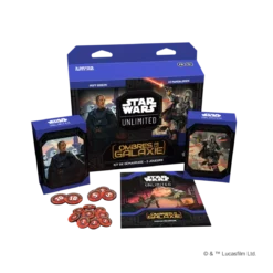 Star Wars Unlimited - Ombres de la Galaxie : Kit de Démarrage 2 joueurs