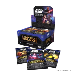 Star Wars Unlimited - Ombres de la Galaxie : Boite 24 boosters