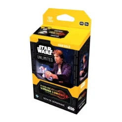 Star Wars Unlimited - Passage en Vitesse Lumière : Deck de Démarrage Han Solo