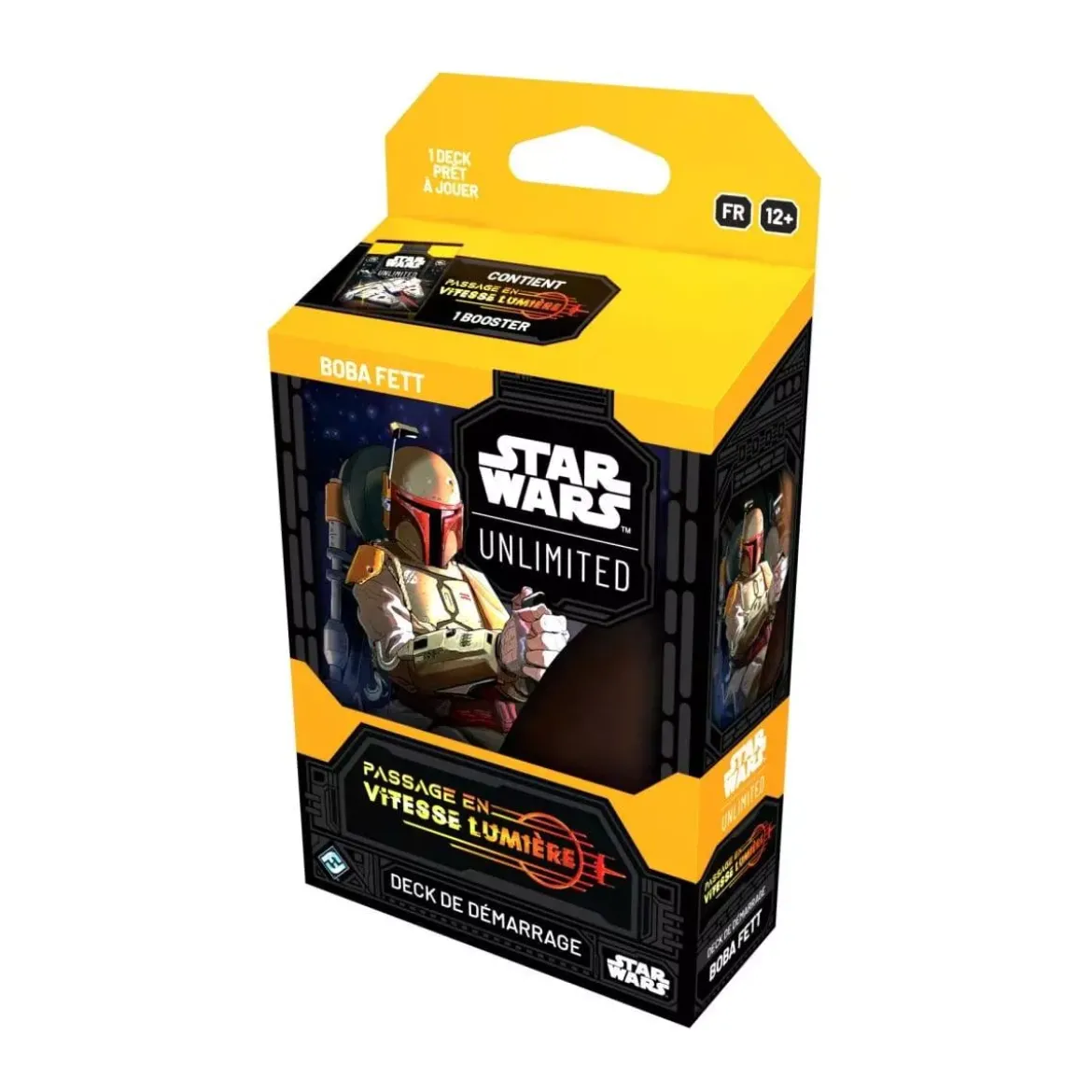 Star Wars Unlimited - Passage en Vitesse Lumière : Deck de Démarrage Boba Fett