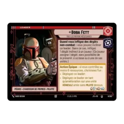 Star Wars Unlimited - Passage en Vitesse Lumière : Deck de Démarrage Boba Fett