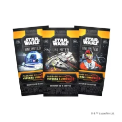 Star Wars Unlimited - Passage en Vitesse Lumière : Boosters