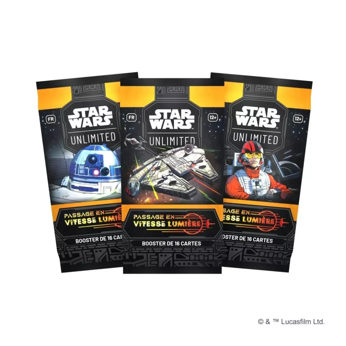 Star Wars Unlimited - Passage en Vitesse Lumière : Boosters