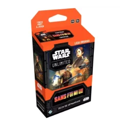 Star Wars Unlimited - Sans Foi Ni Loi : Deck de Démarrage Leia Organa