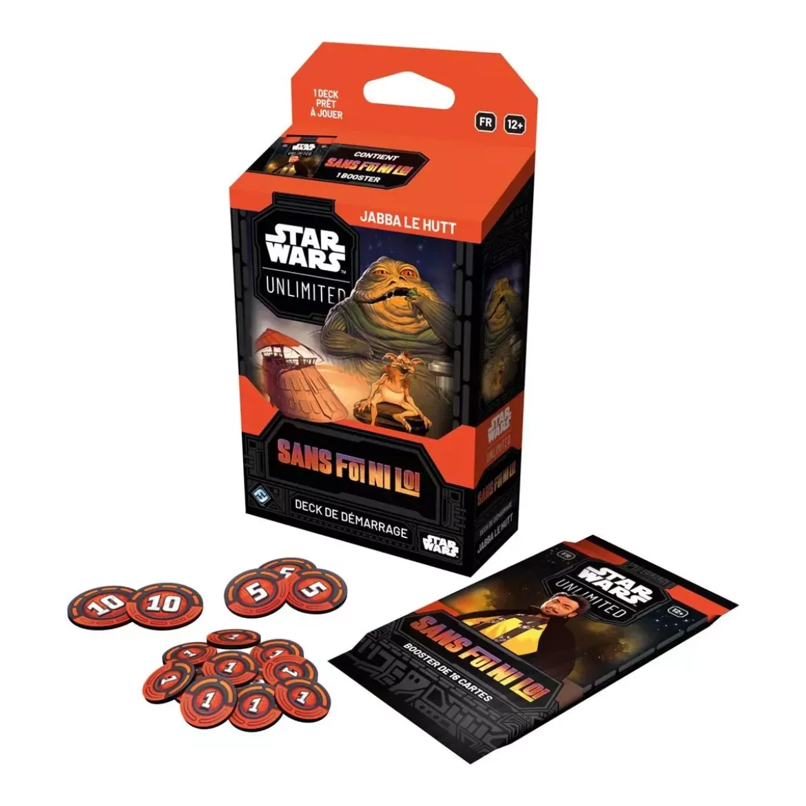 Star Wars Unlimited - Sans Foi Ni Loi : Deck de Démarrage Jabba Le Hutt