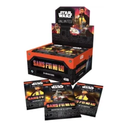 Star Wars Unlimited - Sans Foi Ni Loi : Boite 24 boosters