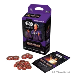 Star Wars Unlimited - Secrets du Pouvoir : Deck de Démarrage Padmé Amidala