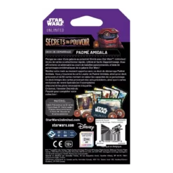 Star Wars Unlimited - Secrets du Pouvoir : Deck de Démarrage Padmé Amidala