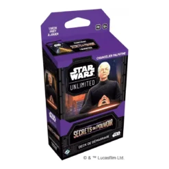 Star Wars Unlimited - Secrets du Pouvoir : Deck de Démarrage Chancelier Palpatine