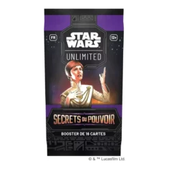 Star Wars Unlimited - Secrets du Pouvoir : Boite 24 boosters