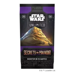 Star Wars Unlimited - Secrets du Pouvoir : Boite 24 boosters