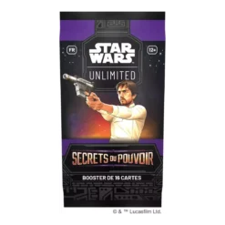 Star Wars Unlimited - Secrets du Pouvoir : Boite 24 boosters